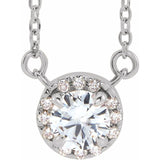 The Faunus — Diamond Necklace - Yellow
