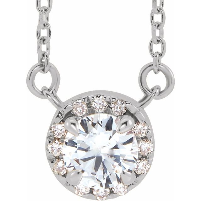 The Faunus — Diamond Necklace - Yellow