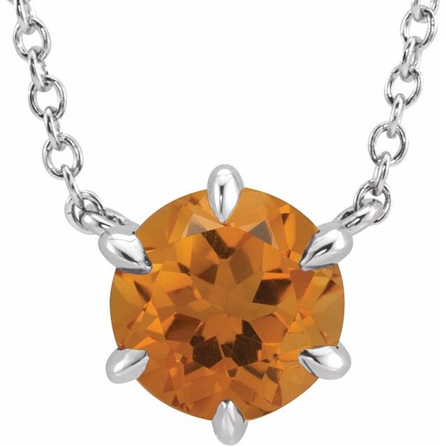 The Eden — Diamond Necklace - Rose