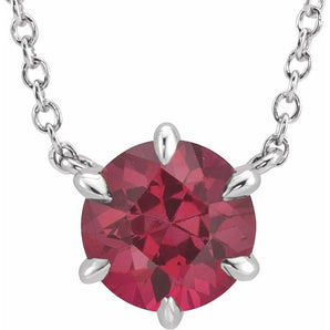 The Tatiana — Diamond Necklace - Yellow