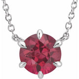 The Tatiana — Diamond Necklace - Yellow
