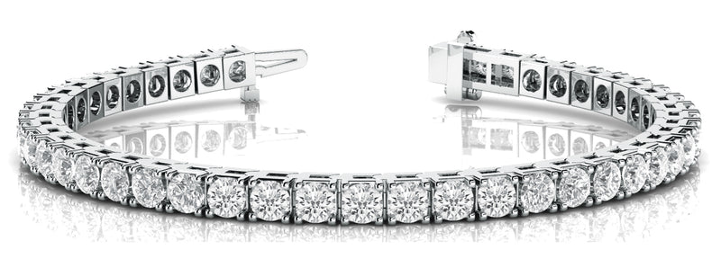 Bracelet In-Line Prong-Set