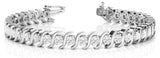 Bracelet In-Line S Link