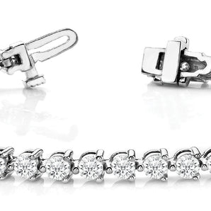 Bracelet In-Line Prong-Set