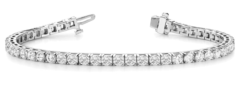 Bracelet In-Line Prong-Set