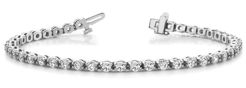 Bracelet In-Line Bar Set