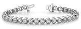 Bracelet In-Line Prong-Set