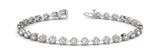 Bracelet In-Line Prong-Set