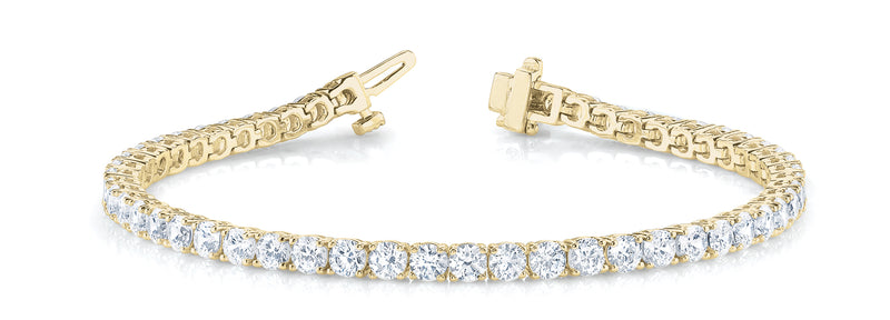 Bracelet In-Line Prong-Set