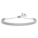 Milgrain Adjustable Bracelet