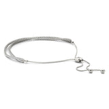 In-Line Adjustable Tennis Bracelet - alt view
