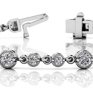 Bracelet With Milgrain