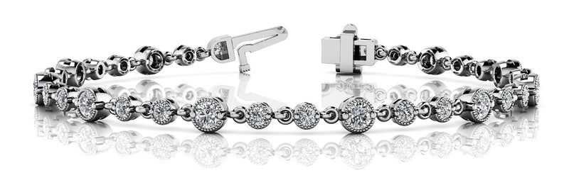 Bracelet With Milgrain