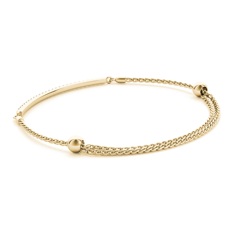 Single-Row Bracelet - alt view