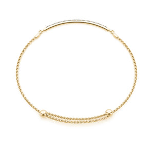 Single-Row Bracelet - alt view