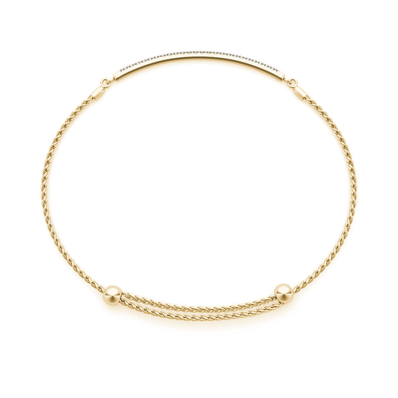 Single-Row Bracelet - alt view