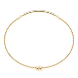 Single-Row Bracelet - alt view