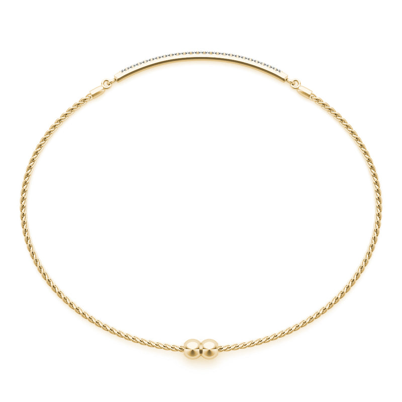 Single-Row Bracelet - alt view