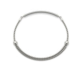 3 Row Diamond Bracelet - alt view