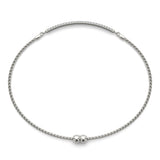 3 Row Diamond Bracelet - alt view