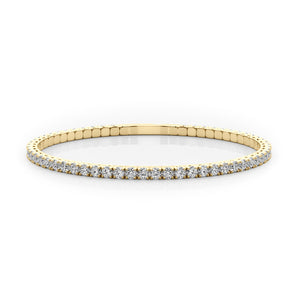 Flexible Eternity Bangle