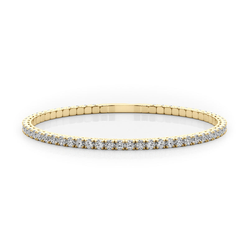 Flexible Eternity Bangle