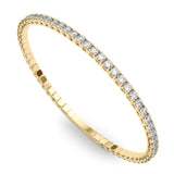 Flexible Eternity Bangle - alt view