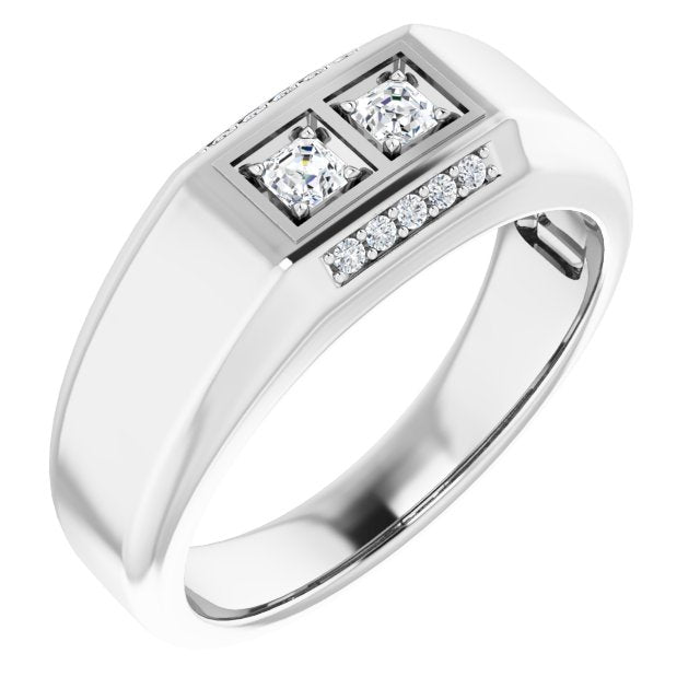 the-europa-wedding-band stone-rendered