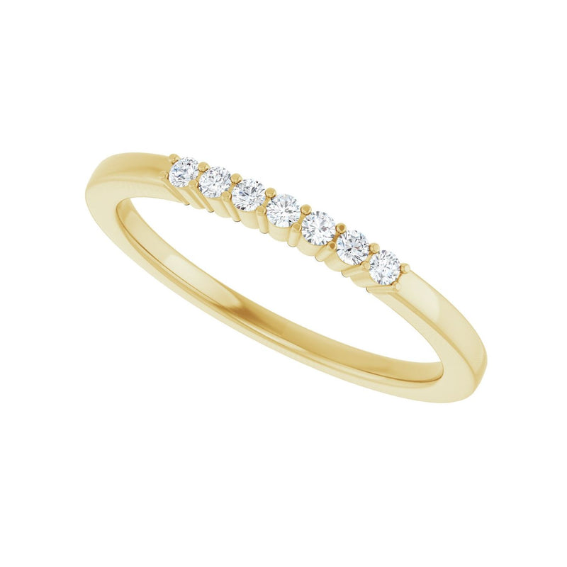 1 ct tw Diamond Lab Grown Anniversary Band in 14K White Gold... - view 5