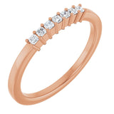 The Knoll — Diamond Anniversary Band - Rose