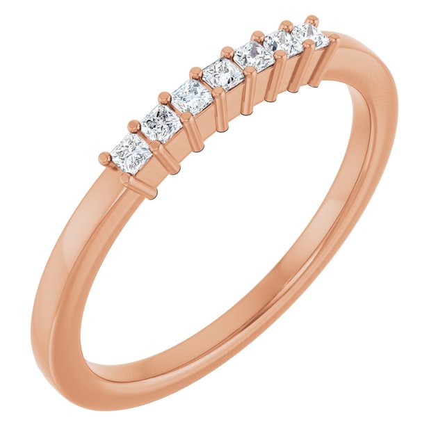 The Knoll — Diamond Anniversary Band - Rose