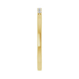 1 ct tw Diamond Lab Grown Anniversary Band in 14K White Gold... - view 4