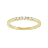 1 ct tw Diamond Lab Grown Anniversary Band in 14K White Gold... - view 3