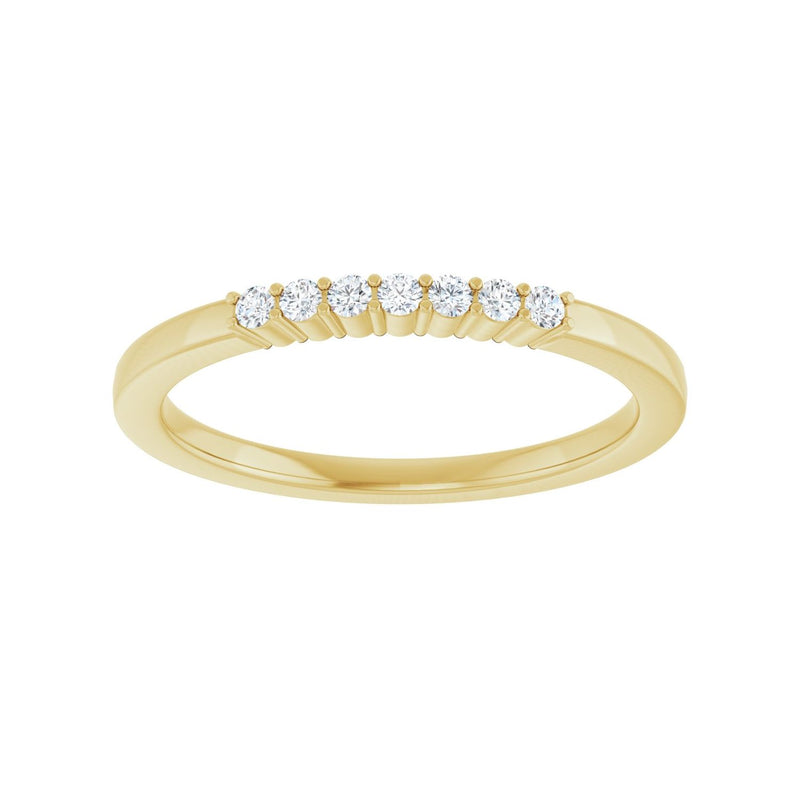 1 ct tw Diamond Lab Grown Anniversary Band in 14K White Gold... - view 3