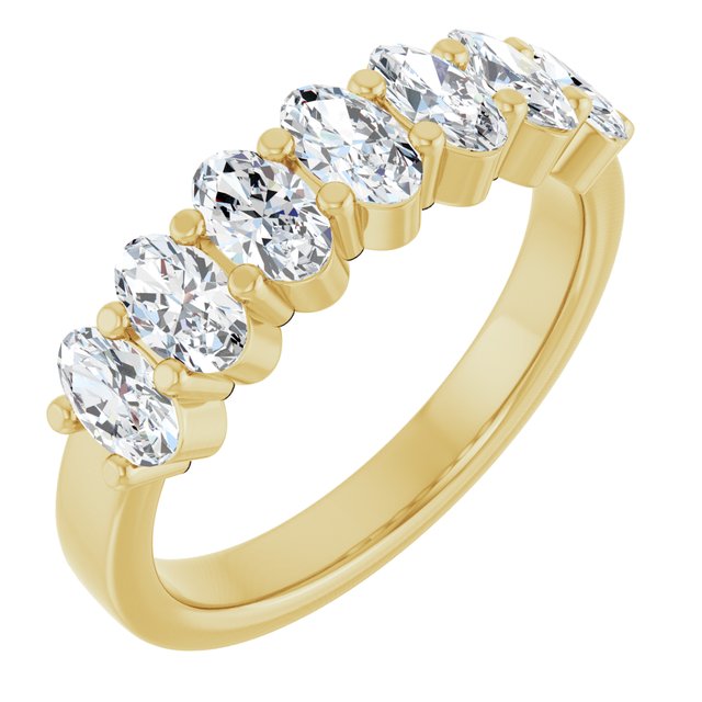 The Kateri — Diamond Anniversary Band - Yellow