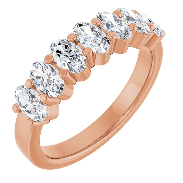 The Kateri — Diamond Anniversary Band - Rose