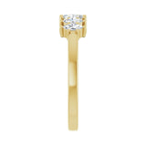 1 3/4 ct tw Diamond Lab Grown Anniversary Band in 14K White Gold... - view 4