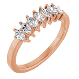 The Panacea — Diamond Anniversary Band - Rose