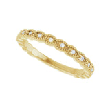 7 ct tw Diamond Lab Grown Anniversary Band in 14K White Gold... - view 5