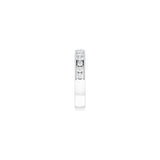 1/5 ct tw Diamond Lab Grown Anniversary Band in 14K White Gold... - view 4