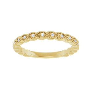 7 ct tw Diamond Lab Grown Anniversary Band in 14K White Gold... - view 3
