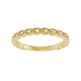 7 ct tw Diamond Lab Grown Anniversary Band in 14K White Gold... - view 3