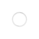 1/5 ct tw Diamond Lab Grown Anniversary Band in 14K White Gold... - view 2