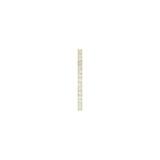 1 ct tw Eternity Shared-Prong Lab Grown Anniversary Band in 14K W... - view 4