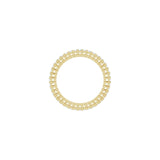 1 ct tw Eternity Shared-Prong Lab Grown Anniversary Band in 14K W... - view 2