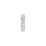 3 3/8 ct tw Eternity Shared-Prong Lab Grown Anniversary Band in 1... - view 4