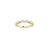 1 1/2 ct tw Eternity Shared-Prong Lab Grown Anniversary Band in 1... - view 3