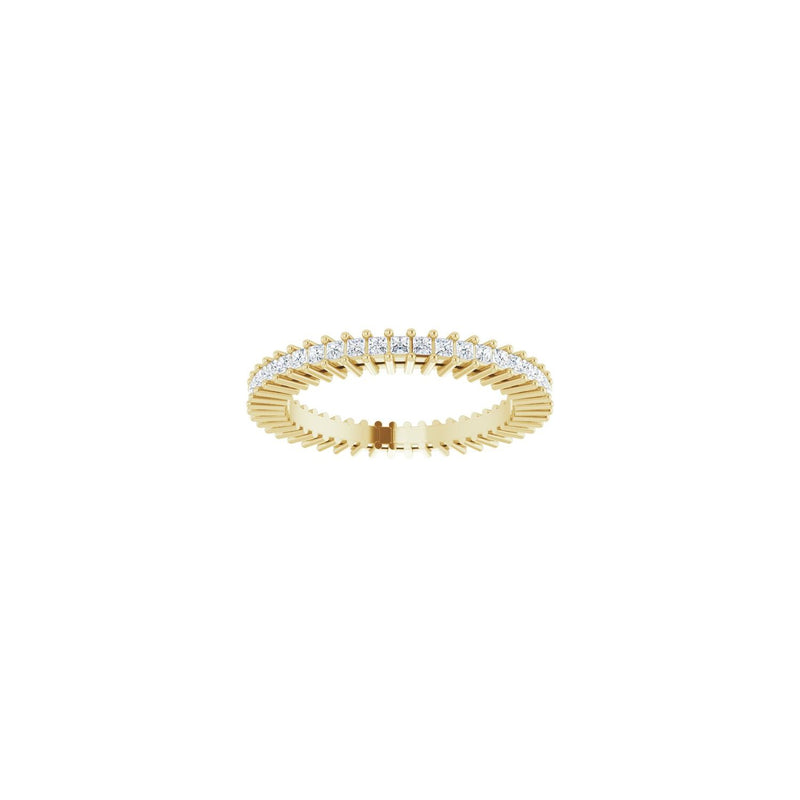 1 1/2 ct tw Eternity Shared-Prong Lab Grown Anniversary Band in 1... - view 3