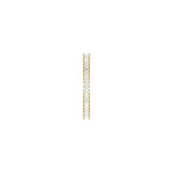 1 1/2 ct tw Eternity Shared-Prong Lab Grown Anniversary Band in 1... - view 4