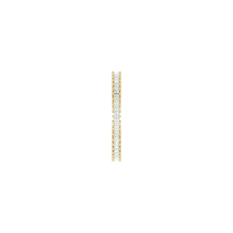 1 1/2 ct tw Eternity Shared-Prong Lab Grown Anniversary Band in 1... - view 4